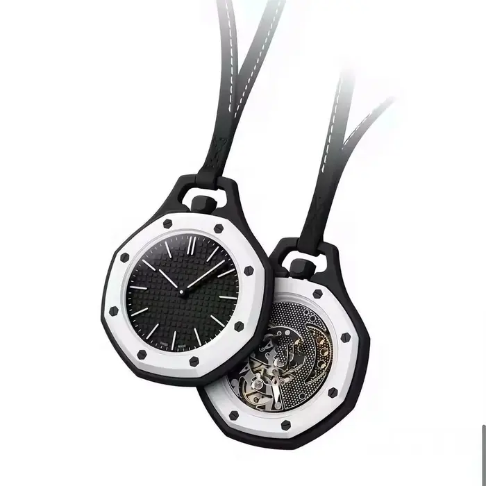 Nouvelle montre de poche AP Collaboration 2026, montre-bracelet à quartz tendance, étanche, avec bra
