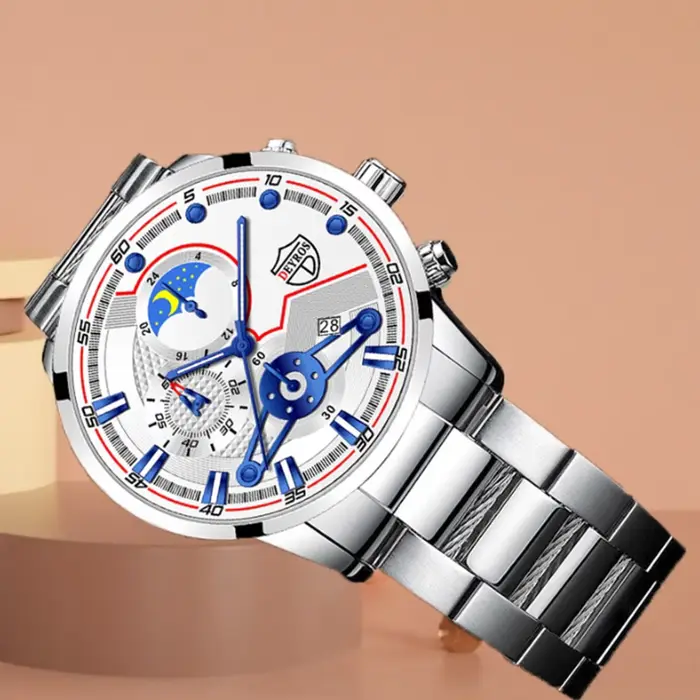 Reloj Hombre hommes de luxe 3 pièces montres d'affaires