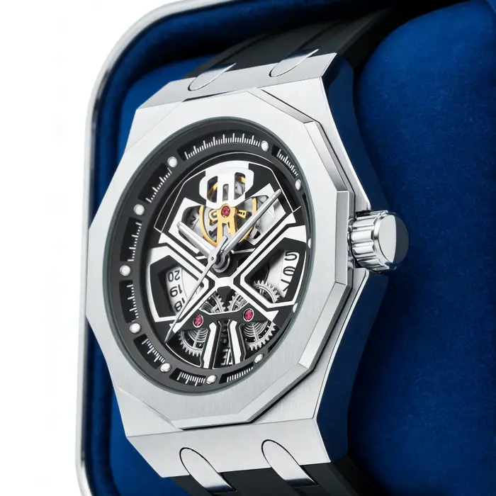 Montre à quartz pour homme