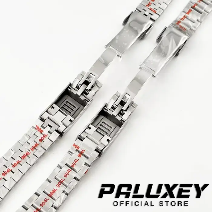 Bracelet de montre en acier inoxydable 904L de haute qualité
