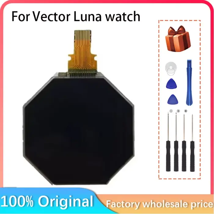 Écran LCD de montre Vector Luna