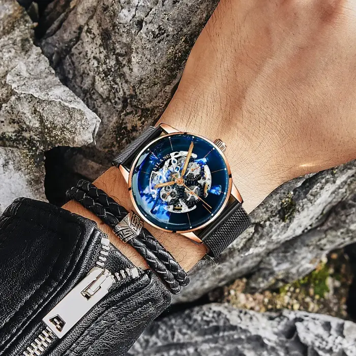 AILANG Nouvelle montre mécanique pour homme