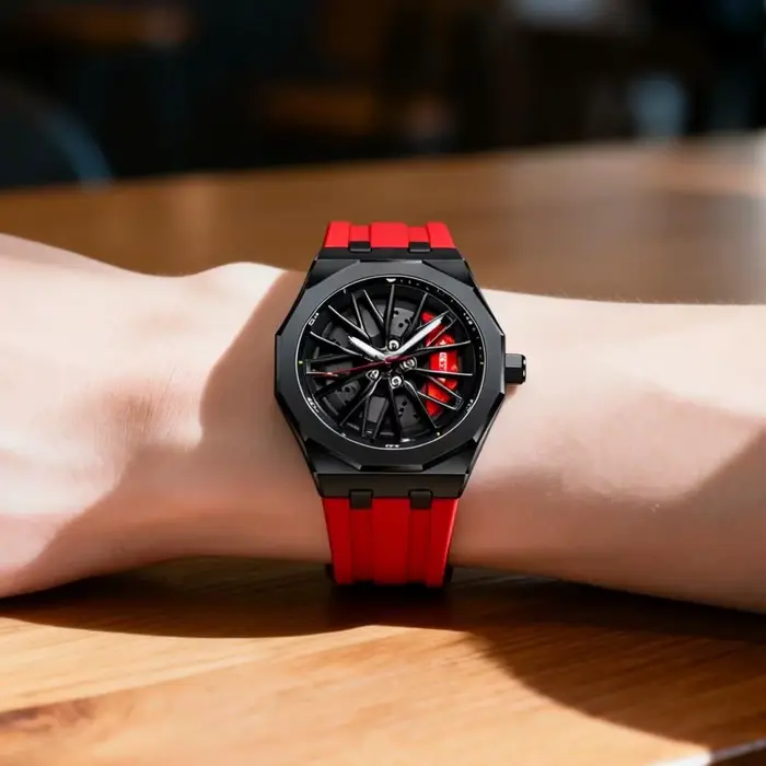 Nouvelle montre à quartz pour homme étanche 5ATM