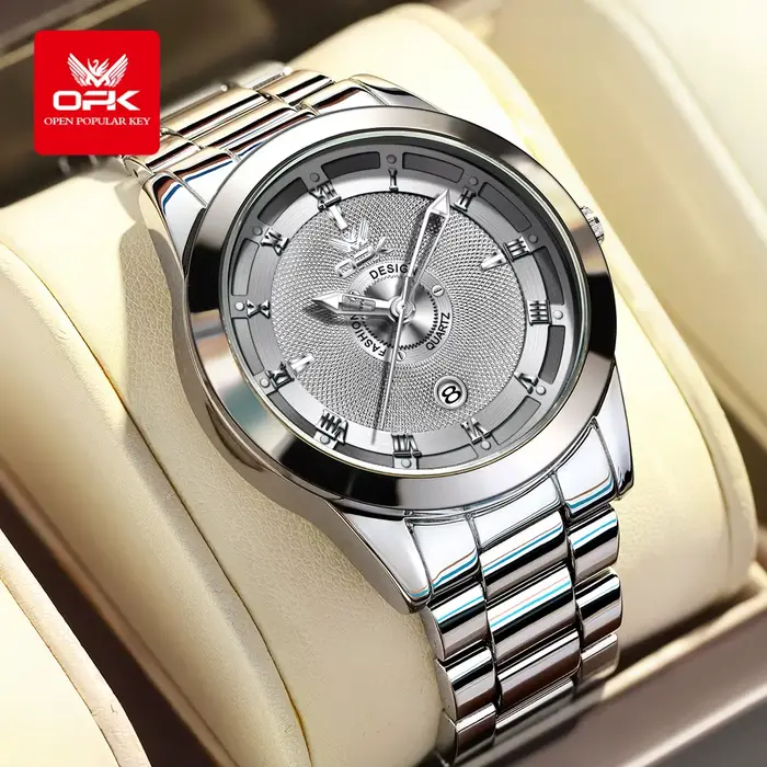 OPK 6056 nouvelle montre pour hommes conception de cadran de mode nouvelle montre pour hommes concep
