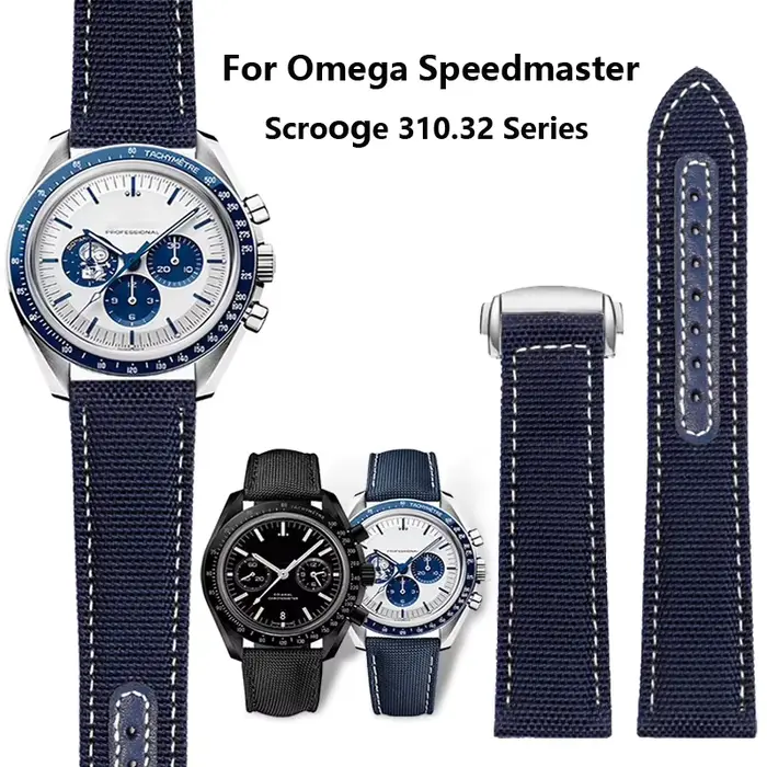 Bracelets de montre en toile et Nylon