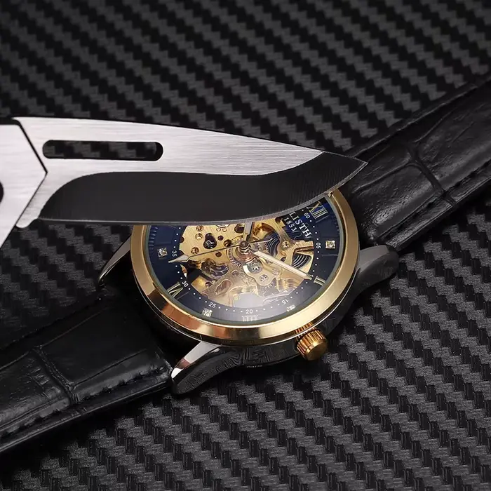 Montre mécanique automatique pour homme