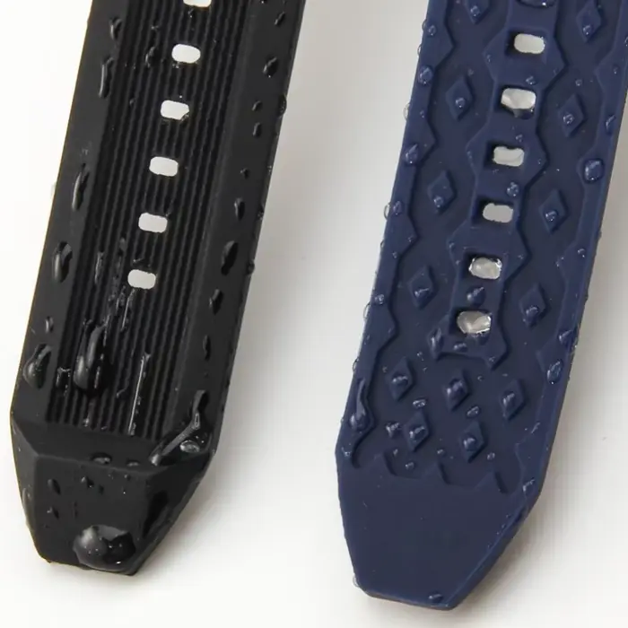 Bracelet de montre en caoutchouc de Silicone
