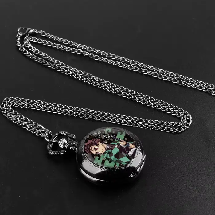 Montre de poche antique quartz avec cadran numérique arabe et design vintage cadeau pour homme et femme occasions spéciales