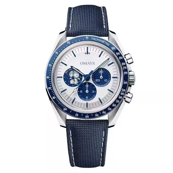Nouvelle montre pour homme, montre à quartz de luxe de marque haut de gamme, chronographe avec date,