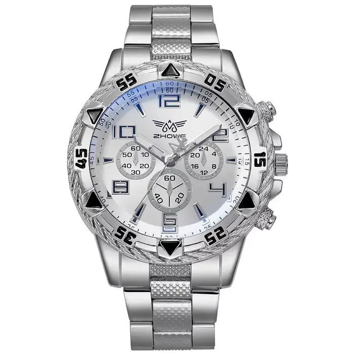 Montre TVK homme quartz élégante résistante aux chocs pour affaires et sport occasions spéciales