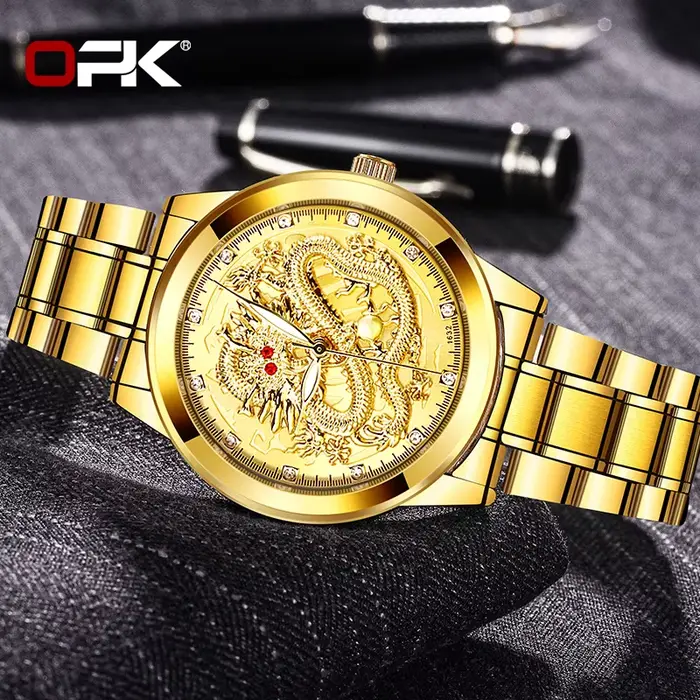 Montre homme OPK 8111, or