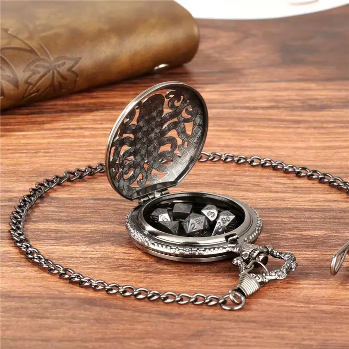 Boîtier de montre de poche poulpe creux en Bronze