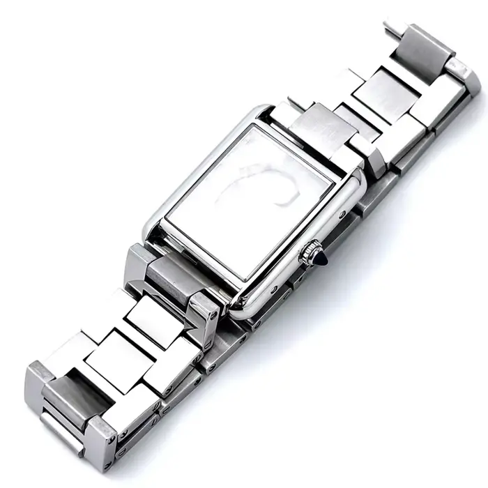 Boîtier de montre rectangulaire 27*35mm