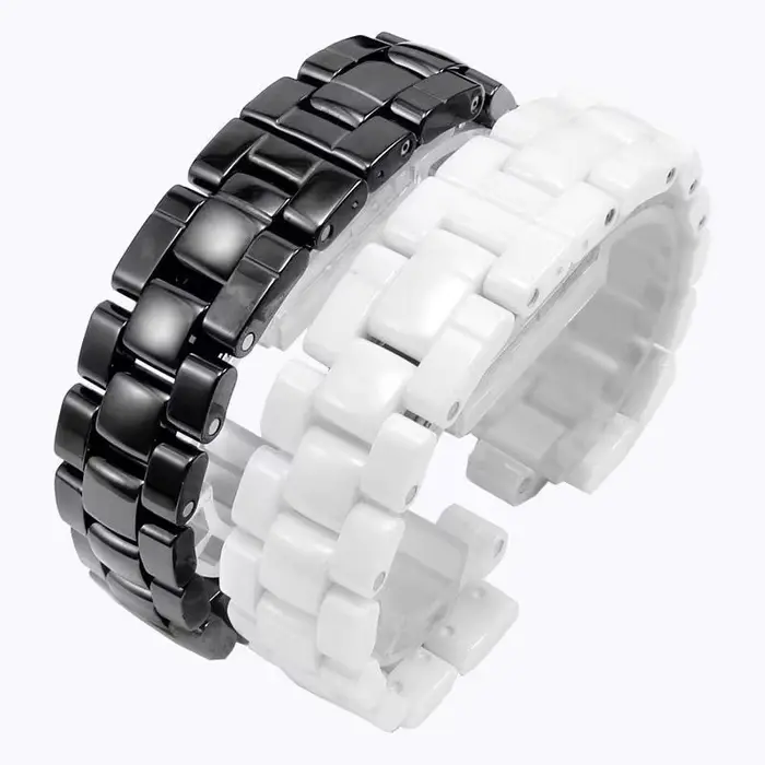 Bracelet de montre en céramique de haute qualité
