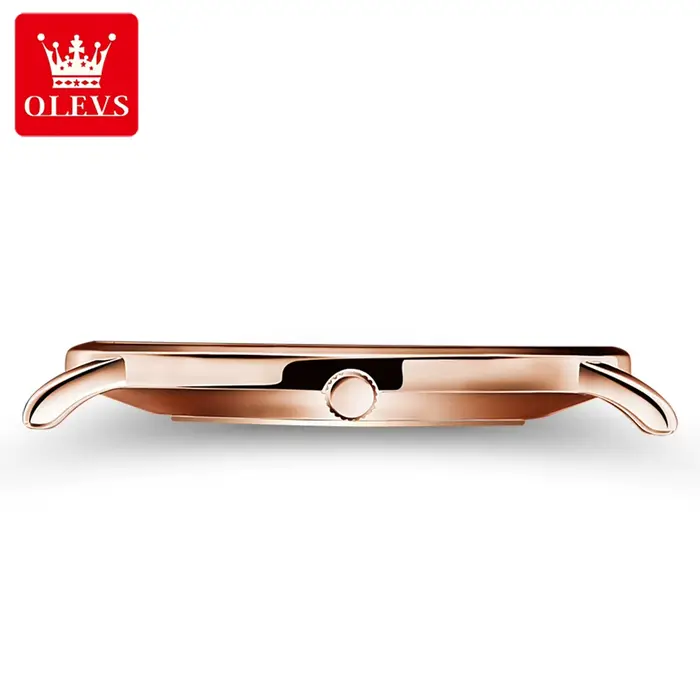 OLEVS offre spéciale femme montre minimaliste mode Ultra mince 6.5mm étanche Quartz montre-bracelet marque originale