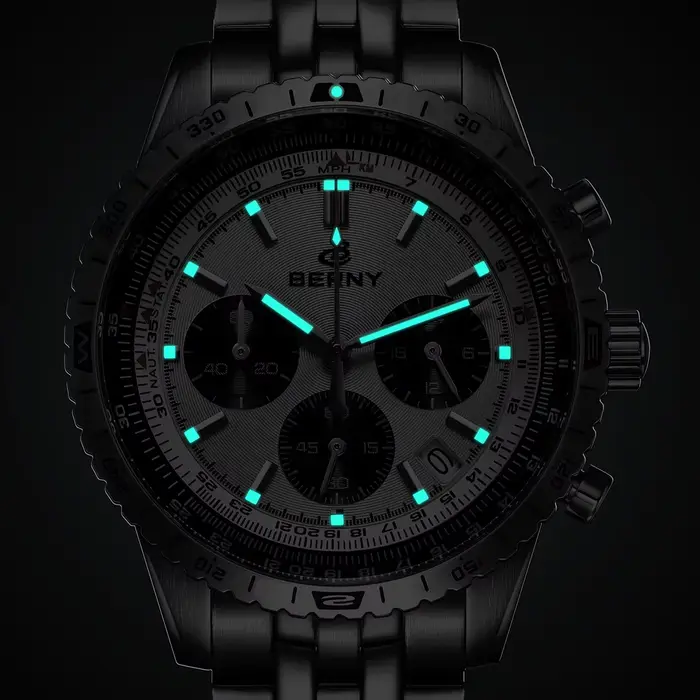 Montres chronographes BERNY pour hommes