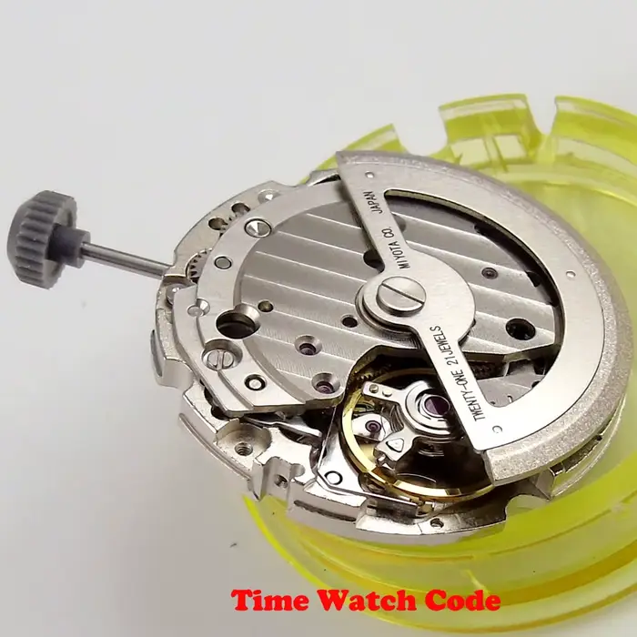 Mouvement Tandorio Miyota 821A 8215 Automatique Outils Réparation Montres Accessoires Horlogerie Quartz Blanc Noir Occasions Spéciales