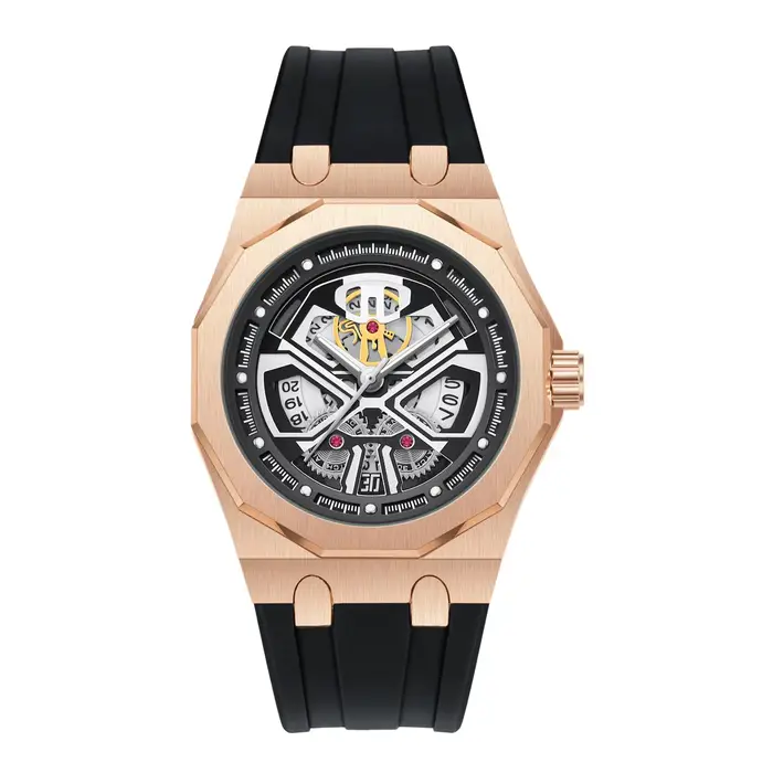 Montres-bracelets en quartz pour hommes, montre de luxe pour hommes, calendrier, lumineuse, étanche,