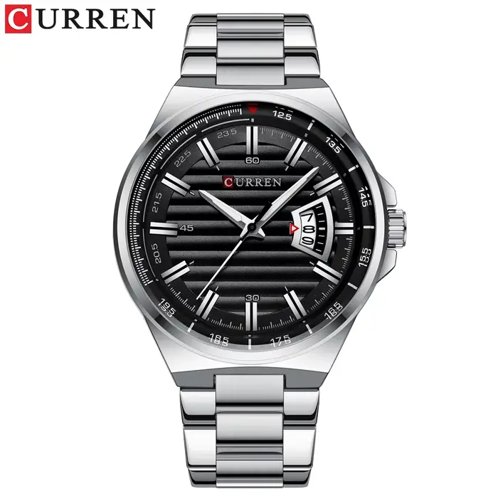 Relogio masculino CURREN montres pour hommes montre-bracelet de mode pour hommes bracelet en acier i