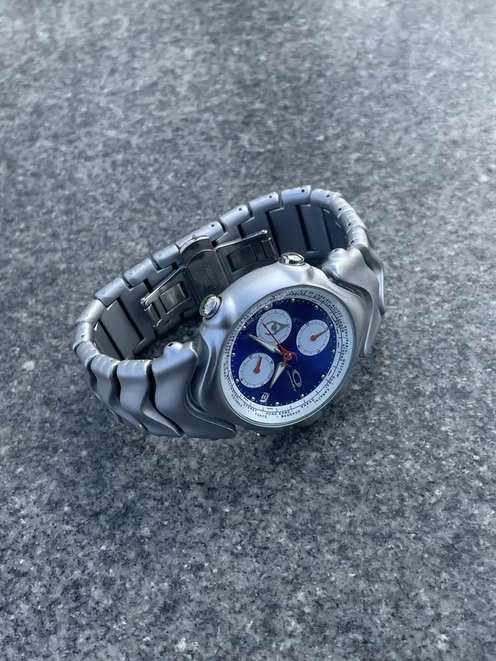 Montre classique rétro Y2K à trois aiguilles