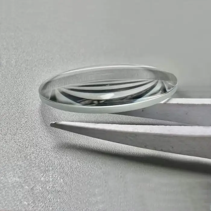 2 pièces de verre de montre minéral convexe à dôme unique, de 16 mm à 45 mm