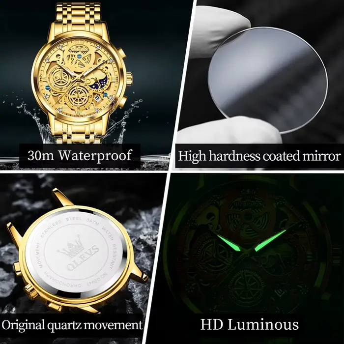 Montres pour hommes OLEVS 9947
