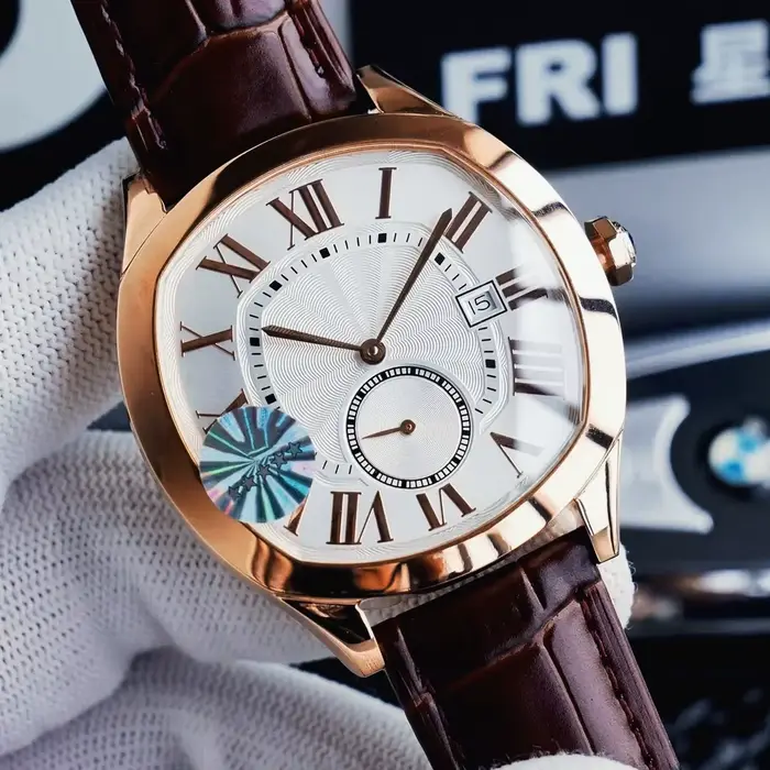Montre automatique de sport pour homme A1212, cadran bleu classique, montres personnalisées 904L