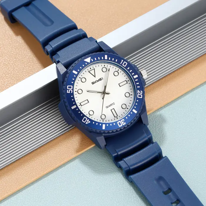 Montre-bracelet à quartz SKMEI 2622 pour étudiant