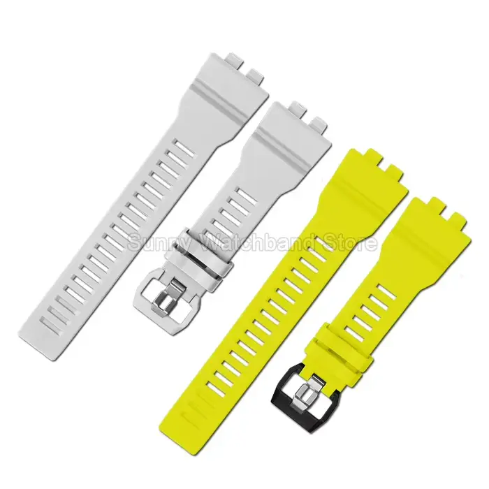 Pour Casio GBA-800 GBD-800 GMA-B800 série Bracelet de montre à la mode doux confortable spécial Silicone
