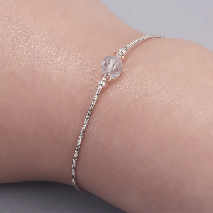 Bracelet en pierre de naissance fait à la main pour filles et femmes