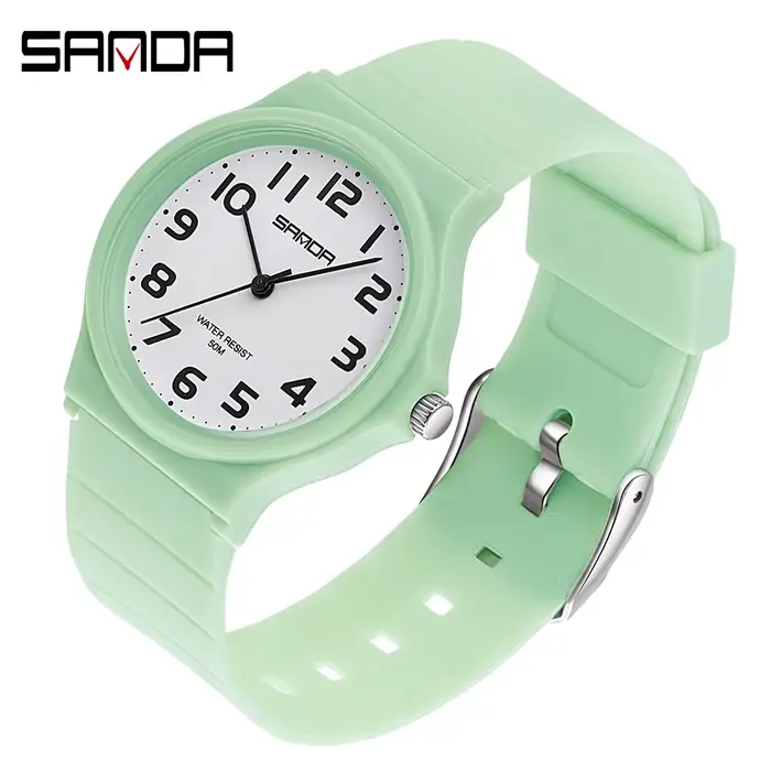 2020 Sanda étanche Sport montres femmes mode luxe montre numérique dames horloge femme Relogio Feminino Reloj Mujer