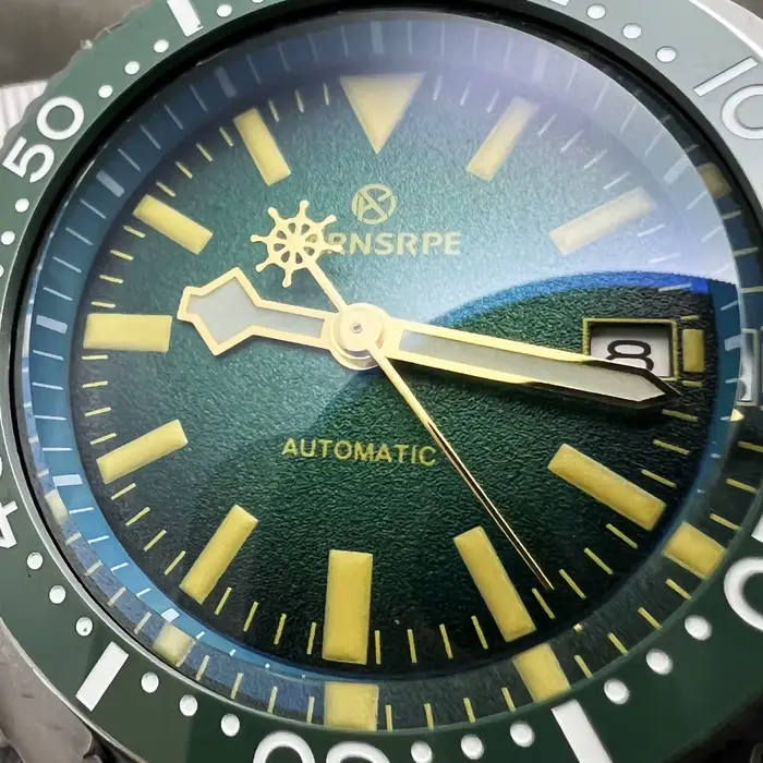 Montre de plongée Green Turtle PARNSRPE