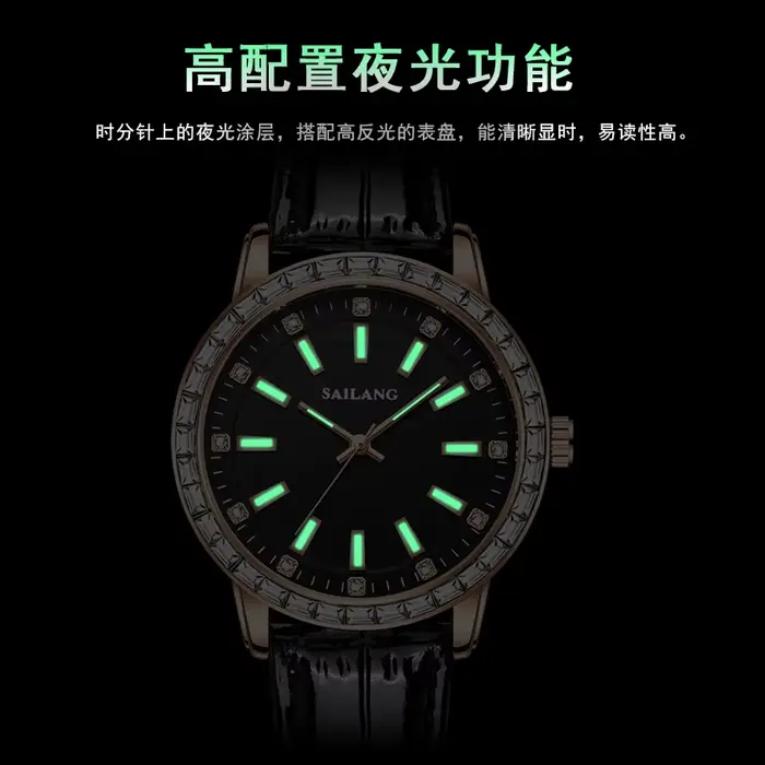 Montre étanche série Aurora pour homme