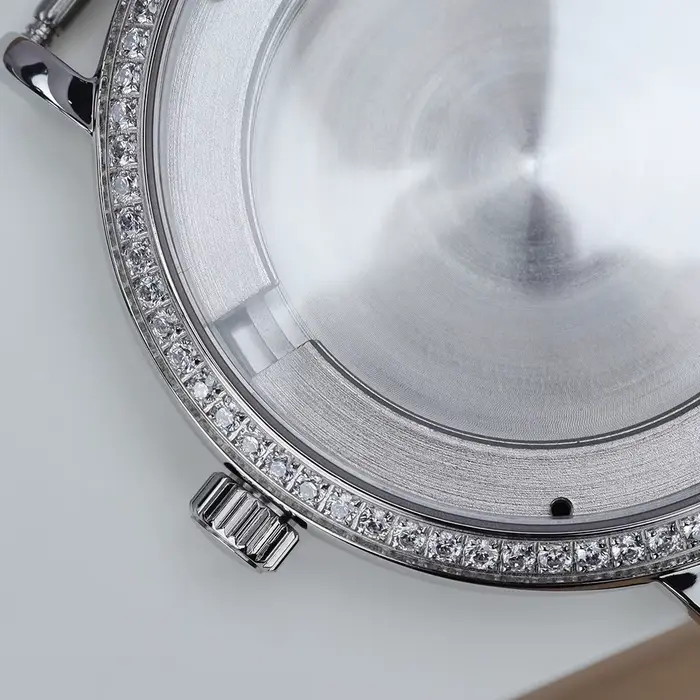 Boîtier de montre argenté de 40mm
