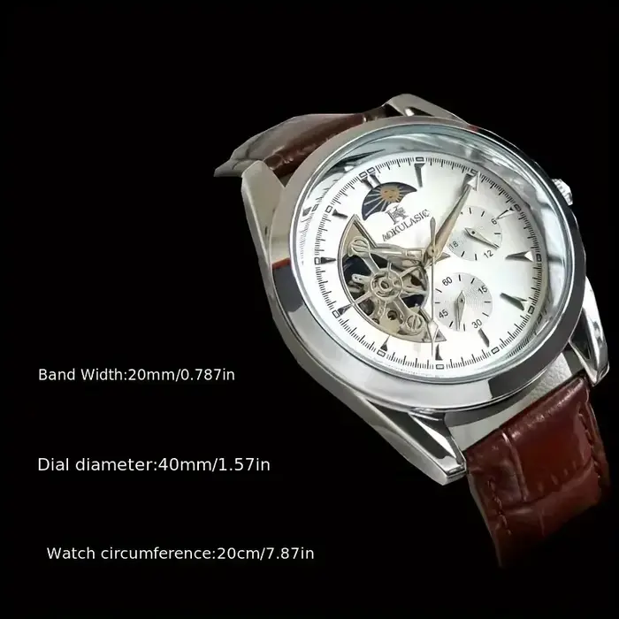 Montre mécanique automatique pour homme Montre