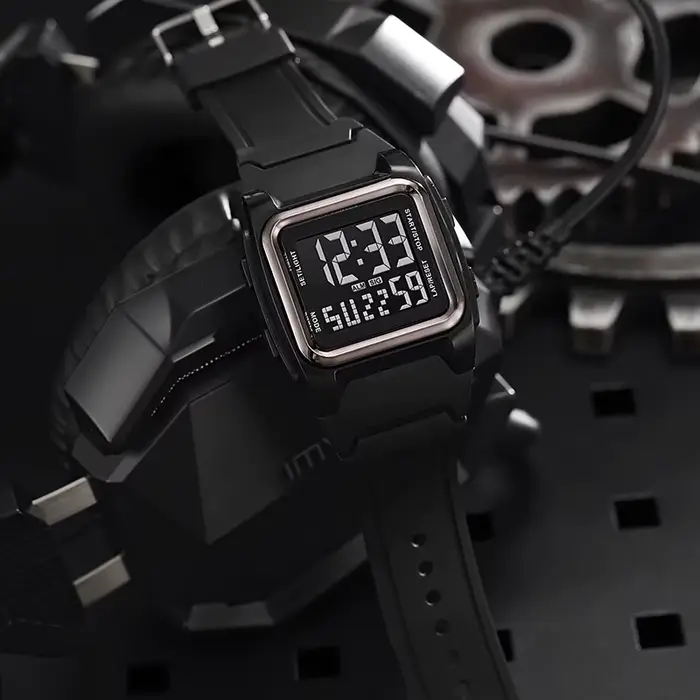 Mode hommes montre de Sport vie étanche