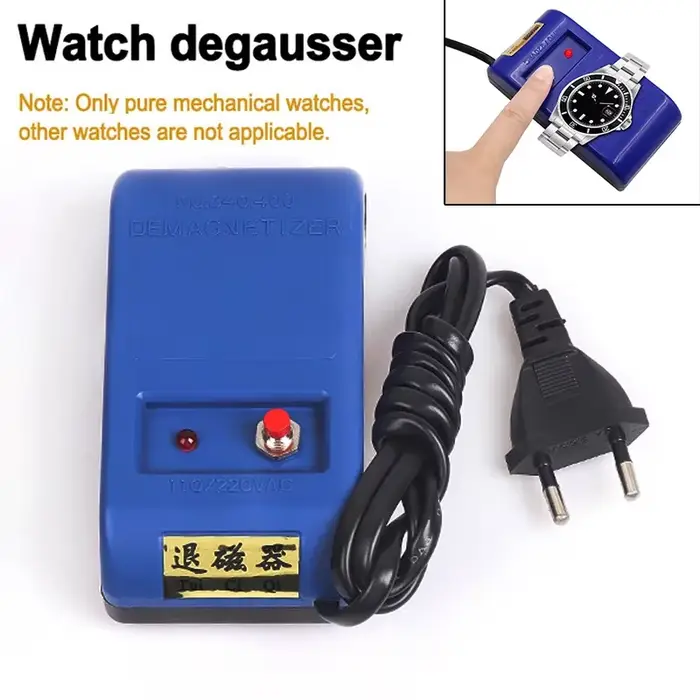 Démagnétiseur de Montre à Quartz Mécanique Électrique