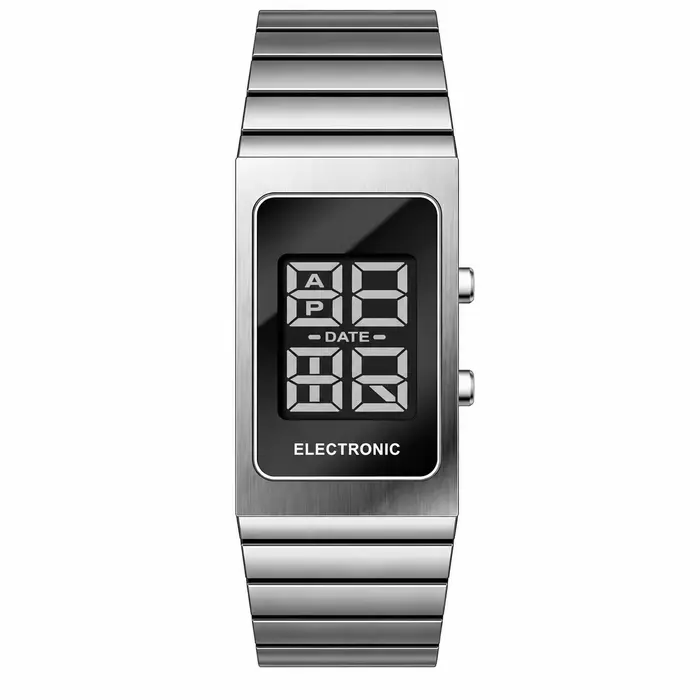 Montre Computron rétro des années 1970