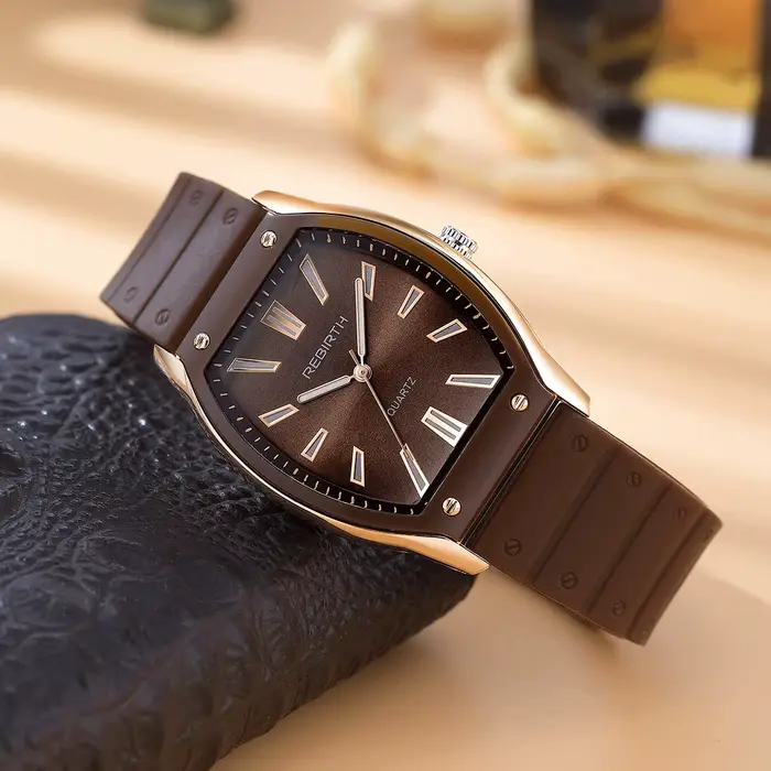Montre à quartz simple