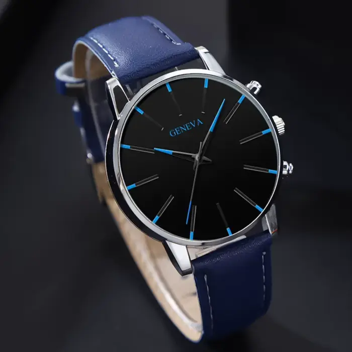 2 pièces montres pour hommes