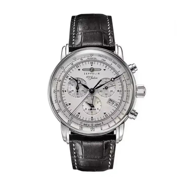 Montre-bracelet automatique Zeppelin avec date