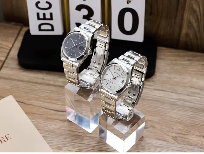 Montre Baltany édition limitée automatique homme plongeur acier saphir lumineux occasion spéciale