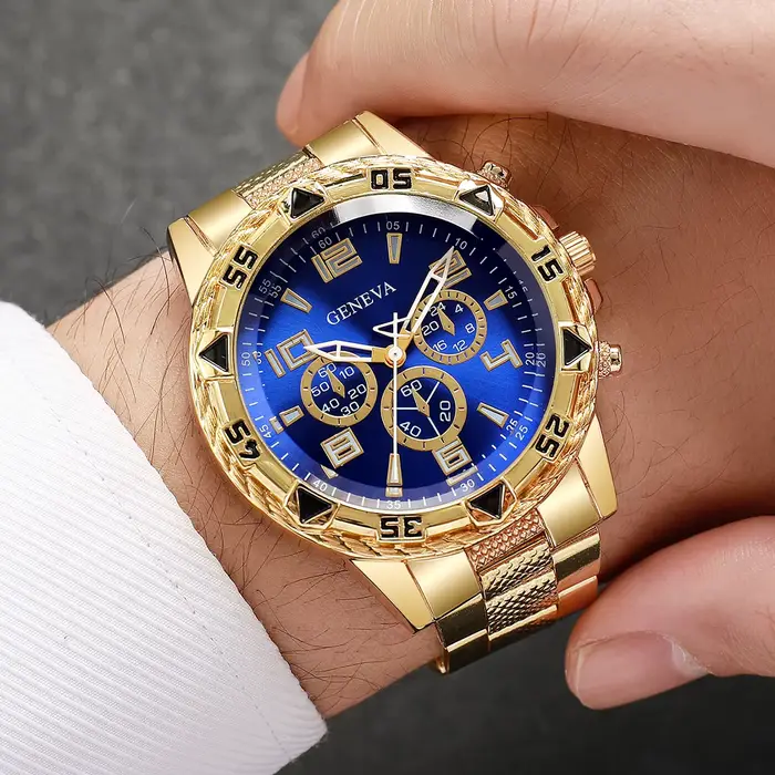 Ensemble de montres à Quartz pour hommes