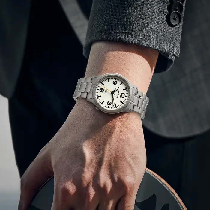 Montres BERNY en titane pour hommes