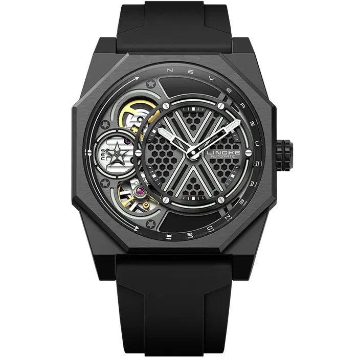 Montre automatique pour hommes de marque supérieure montres mécaniques de luxe