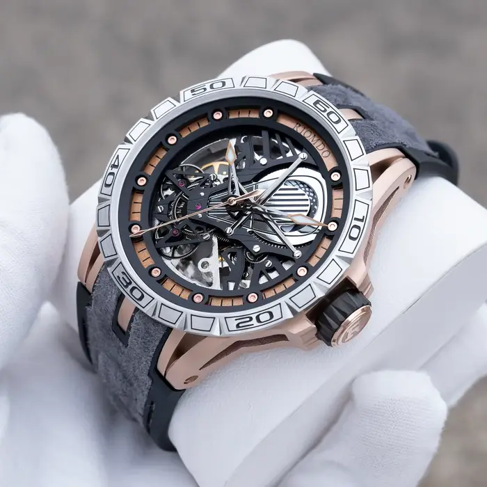 Montre automatique mécanique OBLVLO pour homme