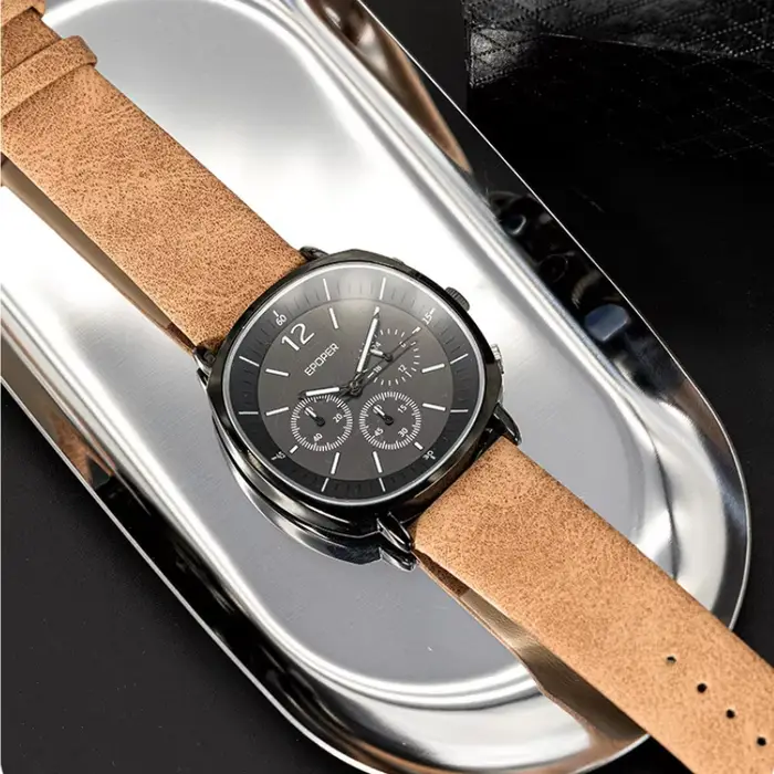 Montre à quartz pour homme