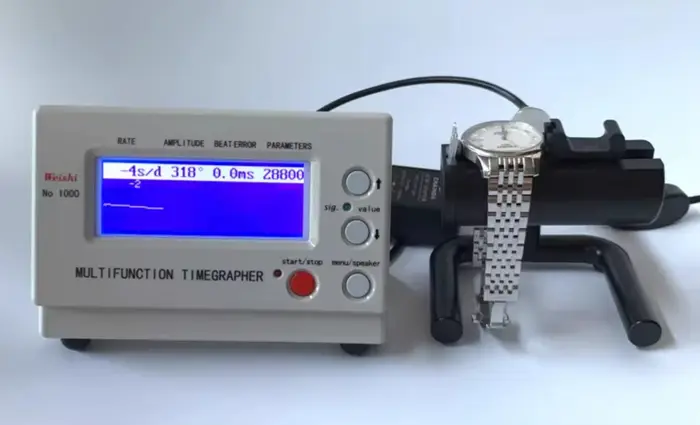 Chronomètre mécanique multifonction pour testeur de montres