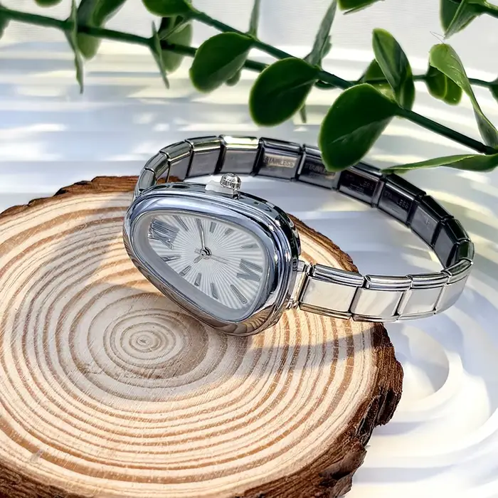 Montre-bracelet pour femme à mouvement à quartz