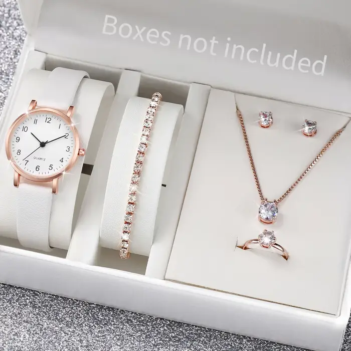 Montre à Quartz analogique pour femmes